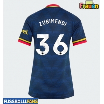Arsenal Martin Zubimendi #36 Auswärtstrikot Frauen 2026-27 Kurzarm